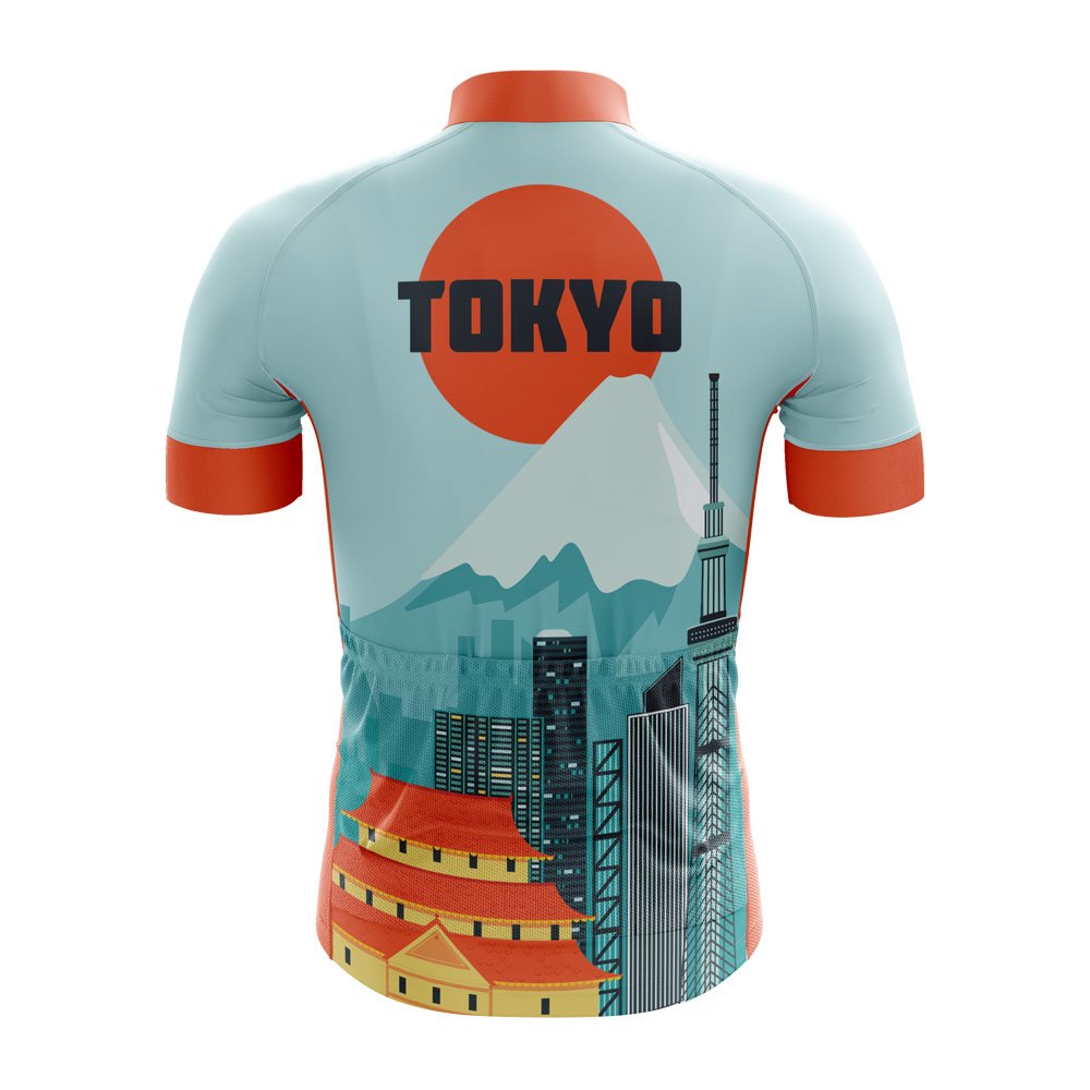 Tokyo Cycling Jersey - Image 2