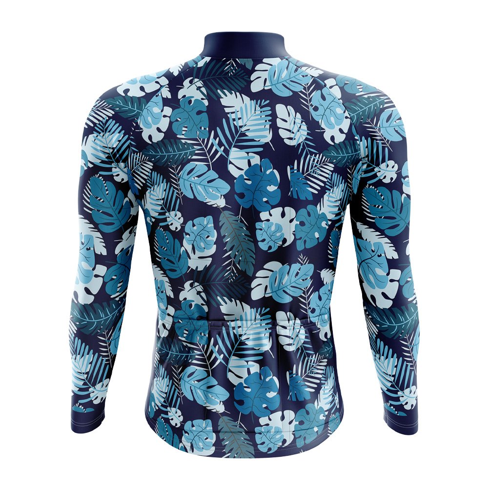 Tropical Long Sleeve Cycling Jersey - Image 2