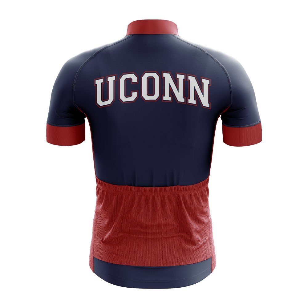 UCONN Cycling Jersey - Image 2