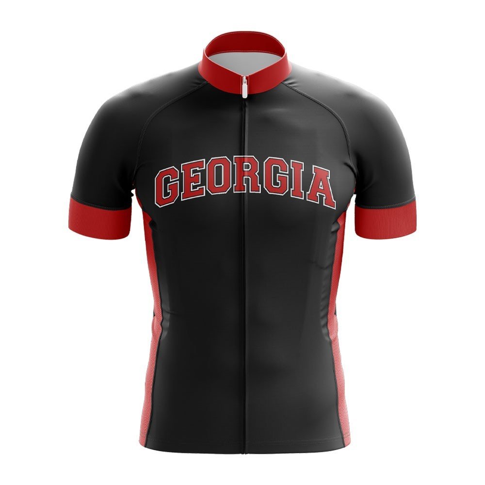 University Of Georgia Cycling Jersey - Image 2