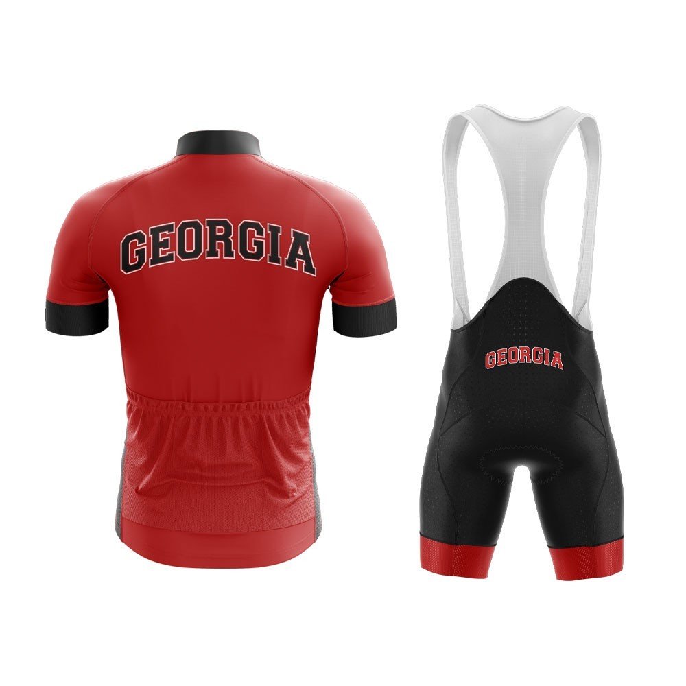 University Of Georgia Cycling Kit - Image 4
