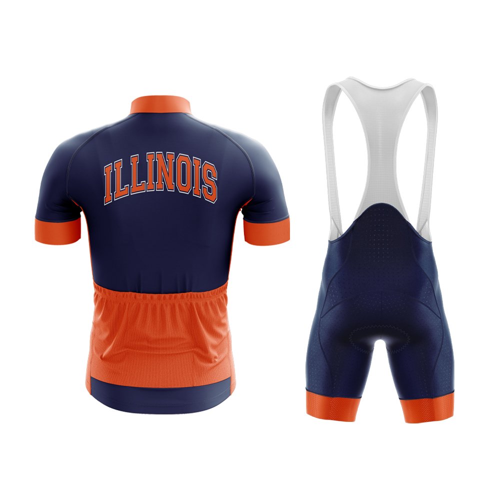 University Of Illinois Cycling Kit - Image 4
