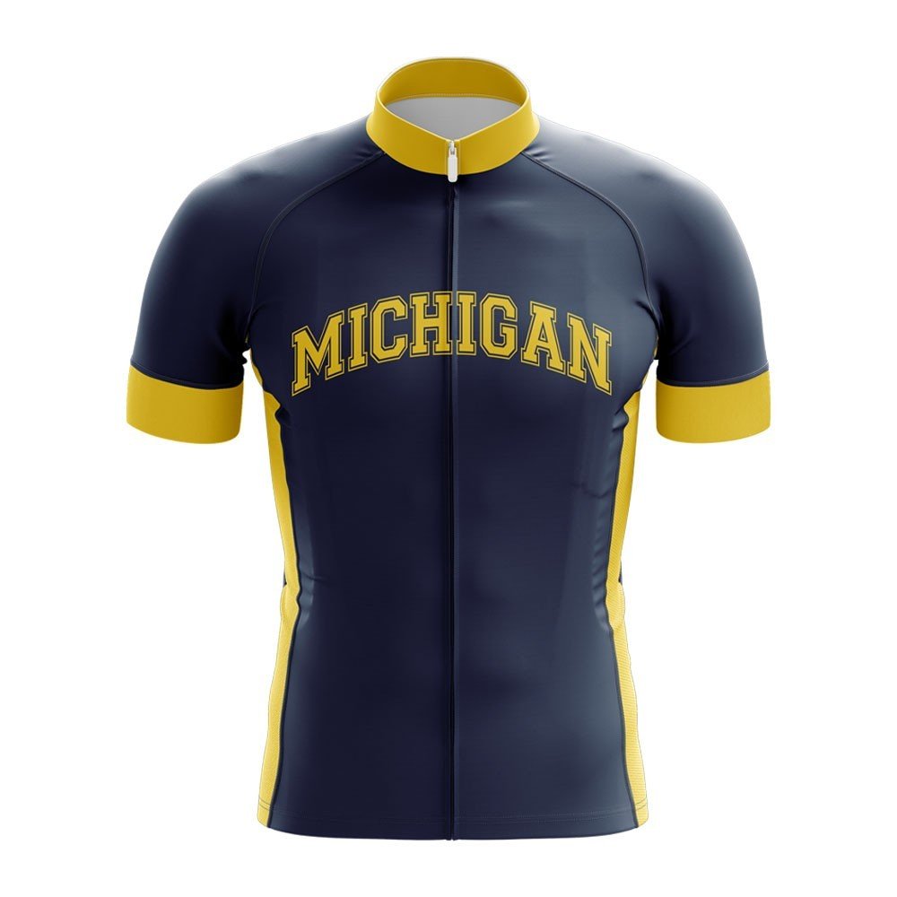University Of Michigan Cycling Jersey