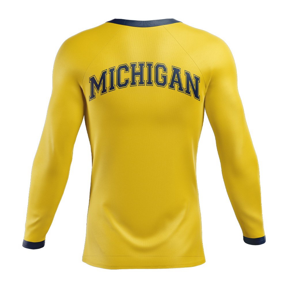 University Of Michigan Mountain Bike Jersey - Image 2