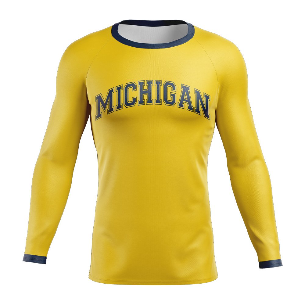 University Of Michigan Mountain Bike Jersey