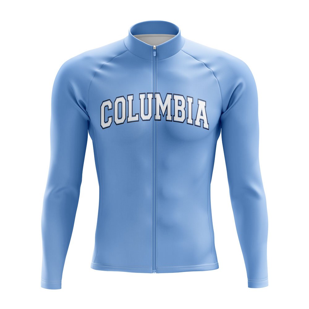 University of Columbia Long Sleeve Cycling Jersey