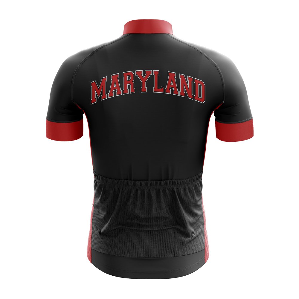 University of Maryland Bicycle Jersey - Image 2