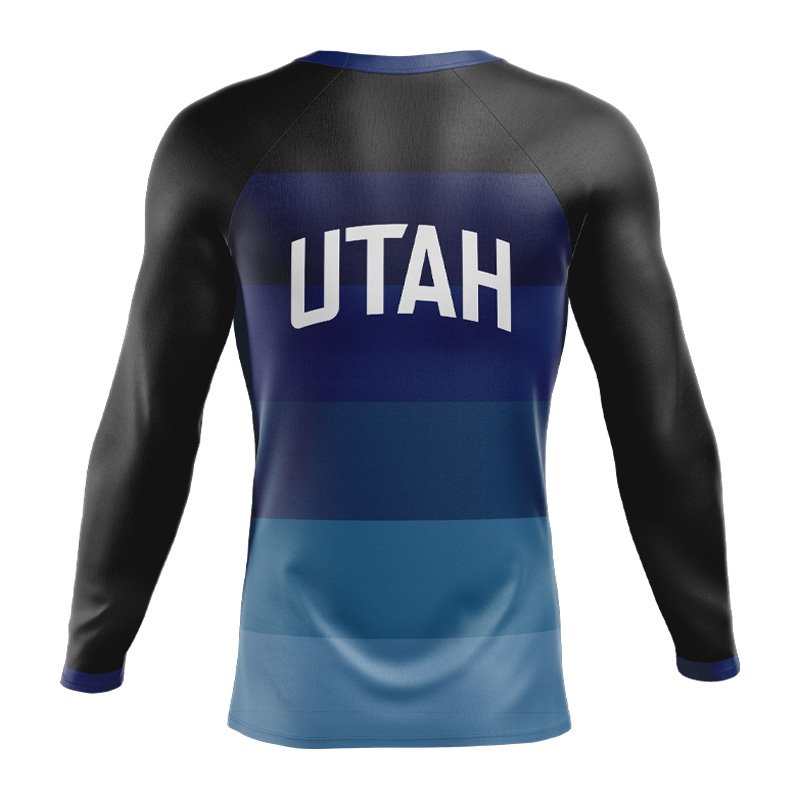 Utah Blue MTB Jersey - Image 2