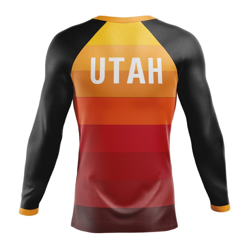 Utah Sunset MTB Jersey - Image 2