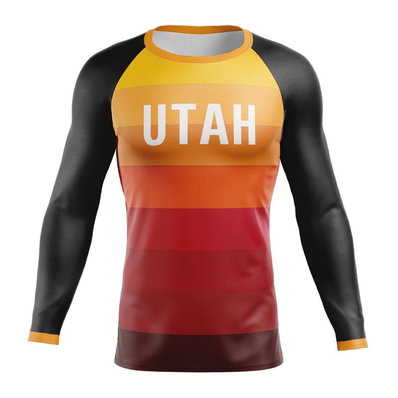 Utah Sunset MTB Jersey