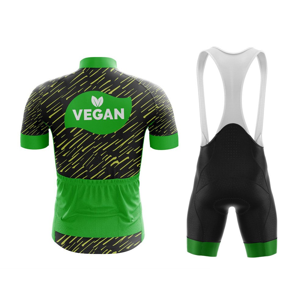 Vegan Matcha Rider Cycling Kit - Image 2