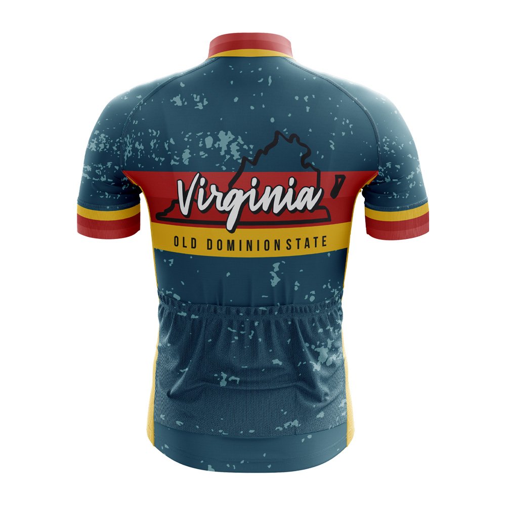 Virginia Old Dominion Cycling Jersey - Image 2