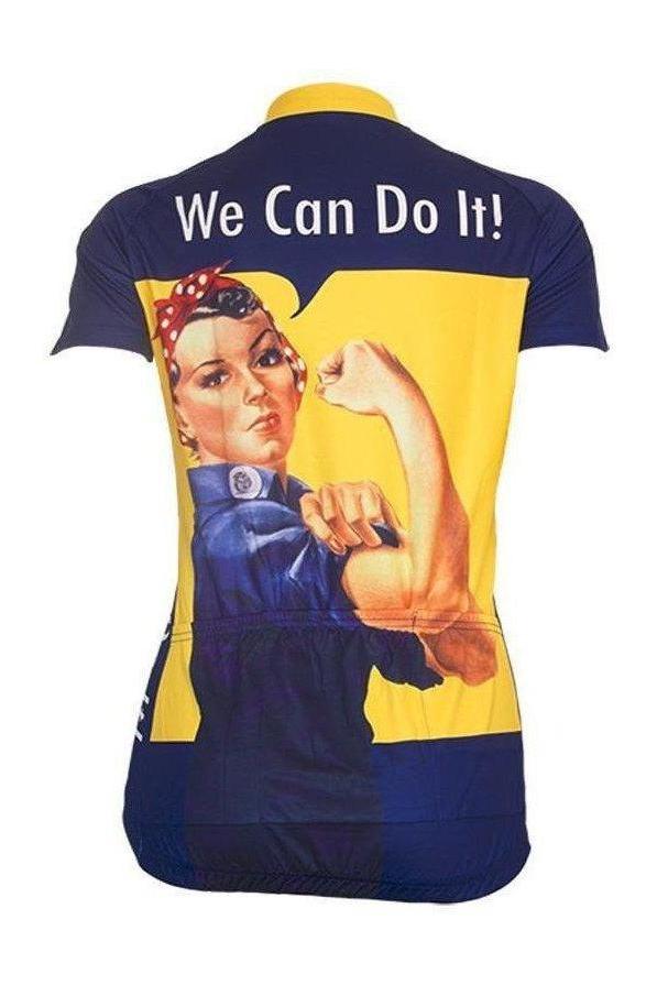 We Can Do It Ladies Cycling Jersey - Image 2