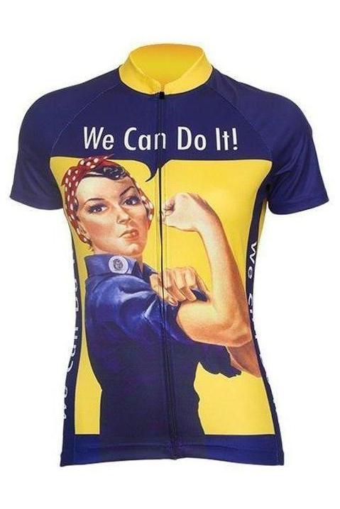 We Can Do It Ladies Cycling Jersey