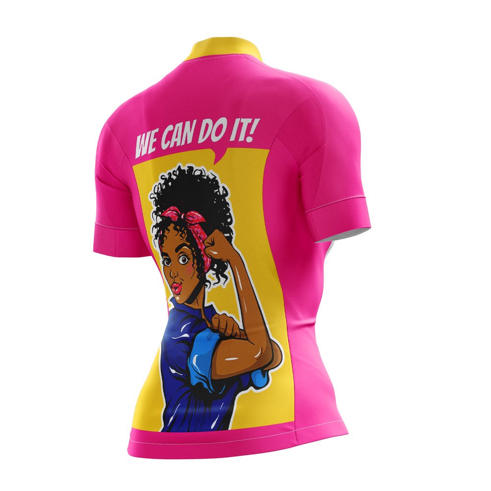 We Can Do It Women's Cycling Jersey - Image 4