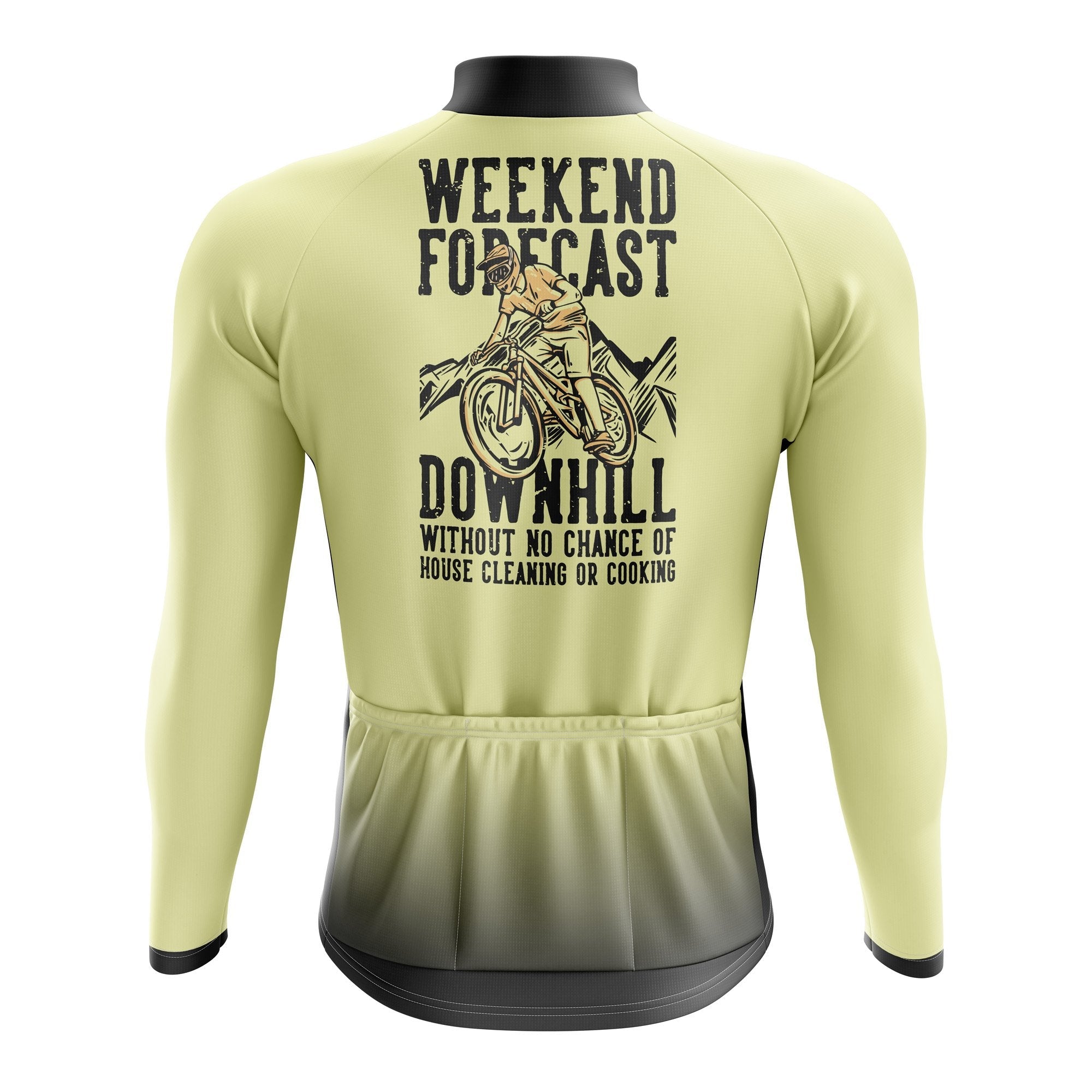 Weekend Forecast Long Sleeve Cycling Jersey - Image 2