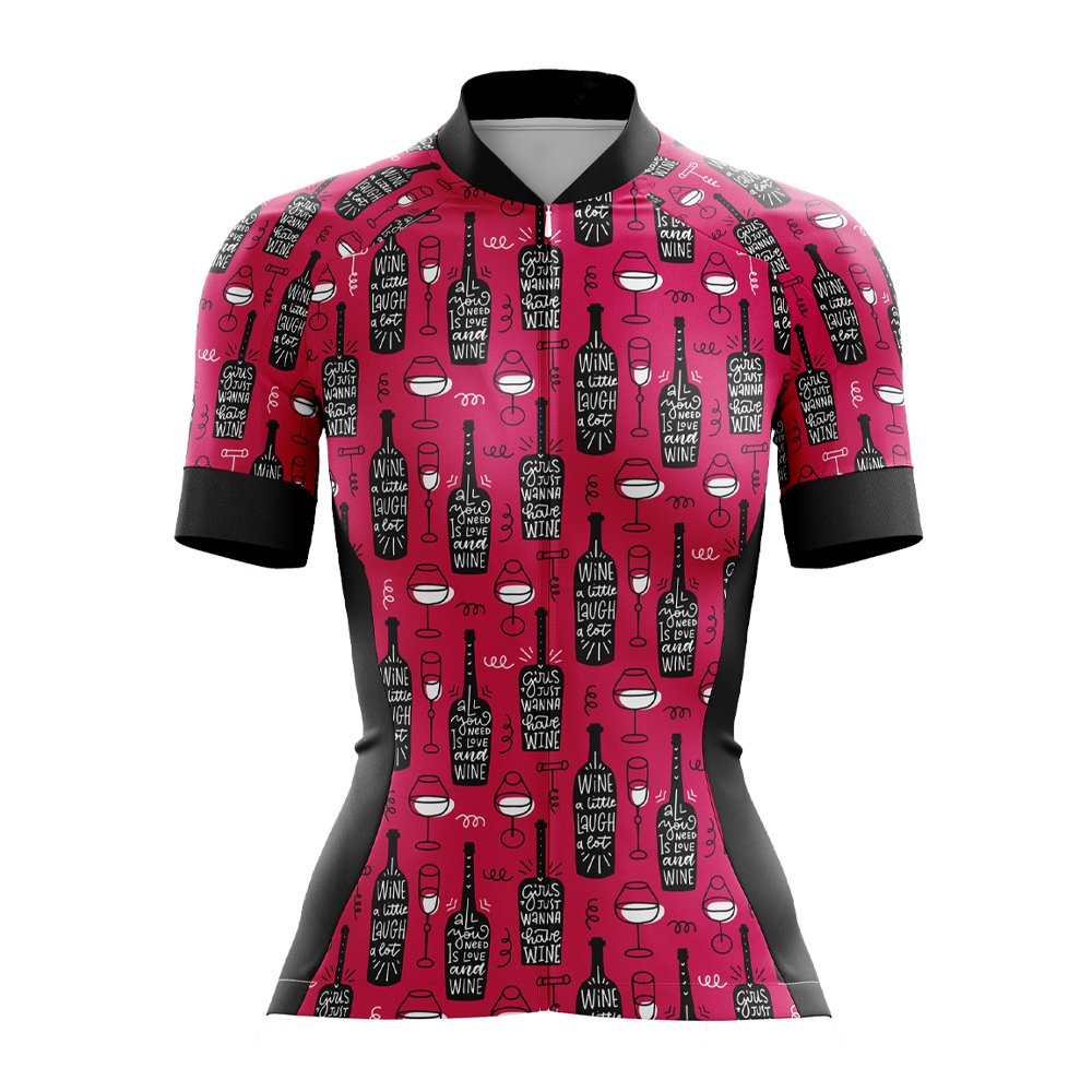 Wine Girl Cycling Jersey