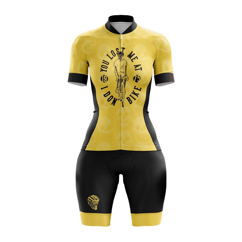 You Lost Me Women's Cycling Kit