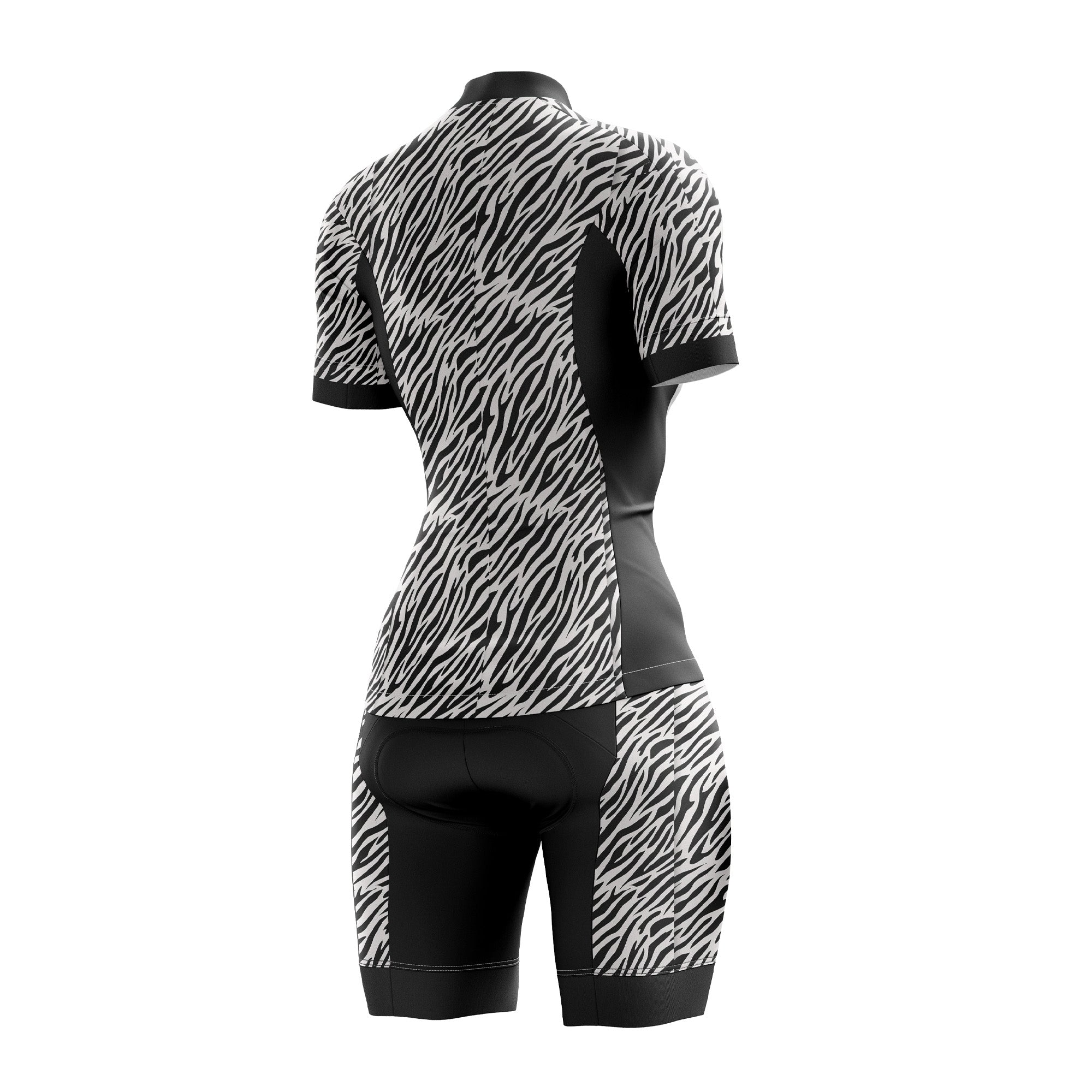Zebra Womens Cycling Kit - Image 2