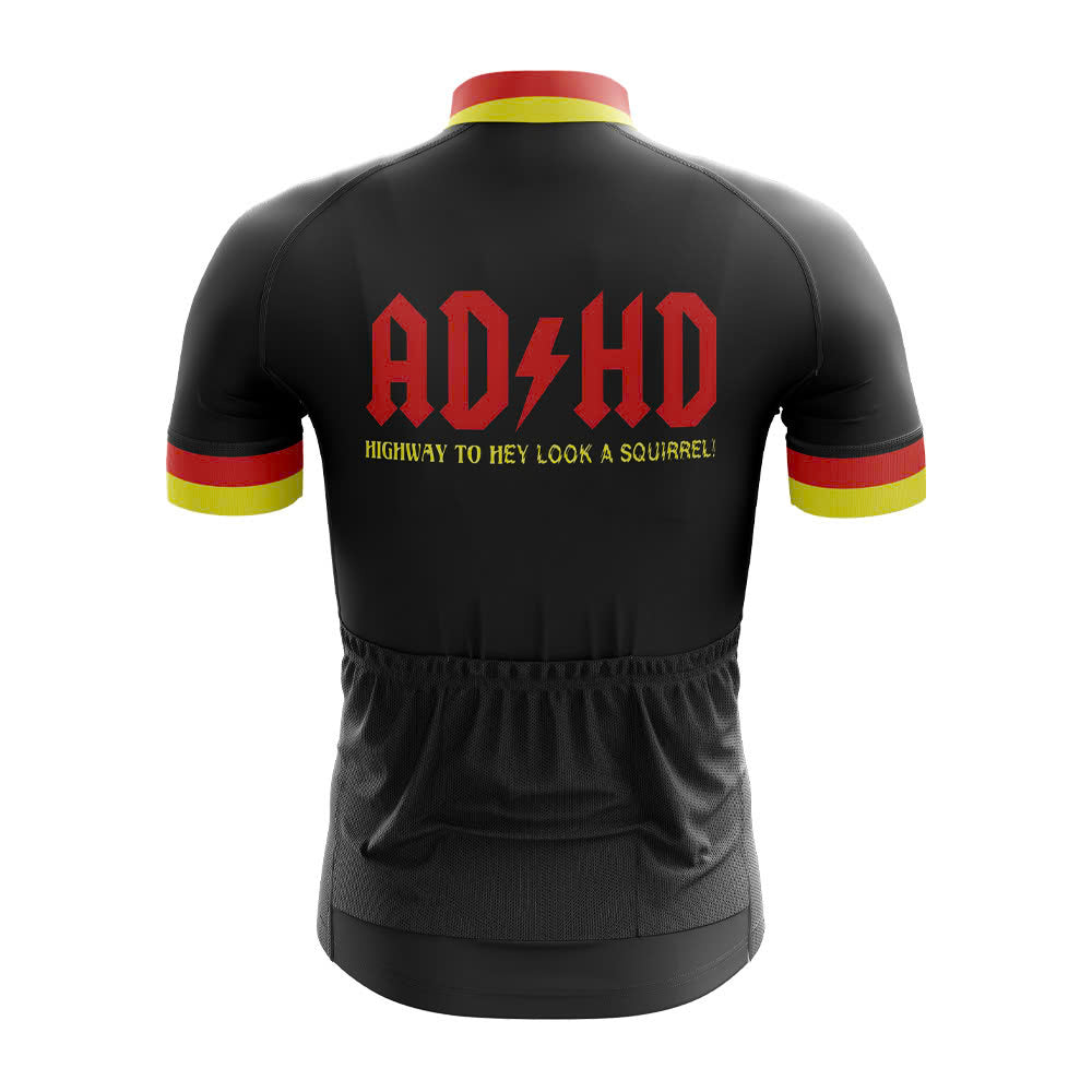 ADHD Cycling Jersey - Image 2