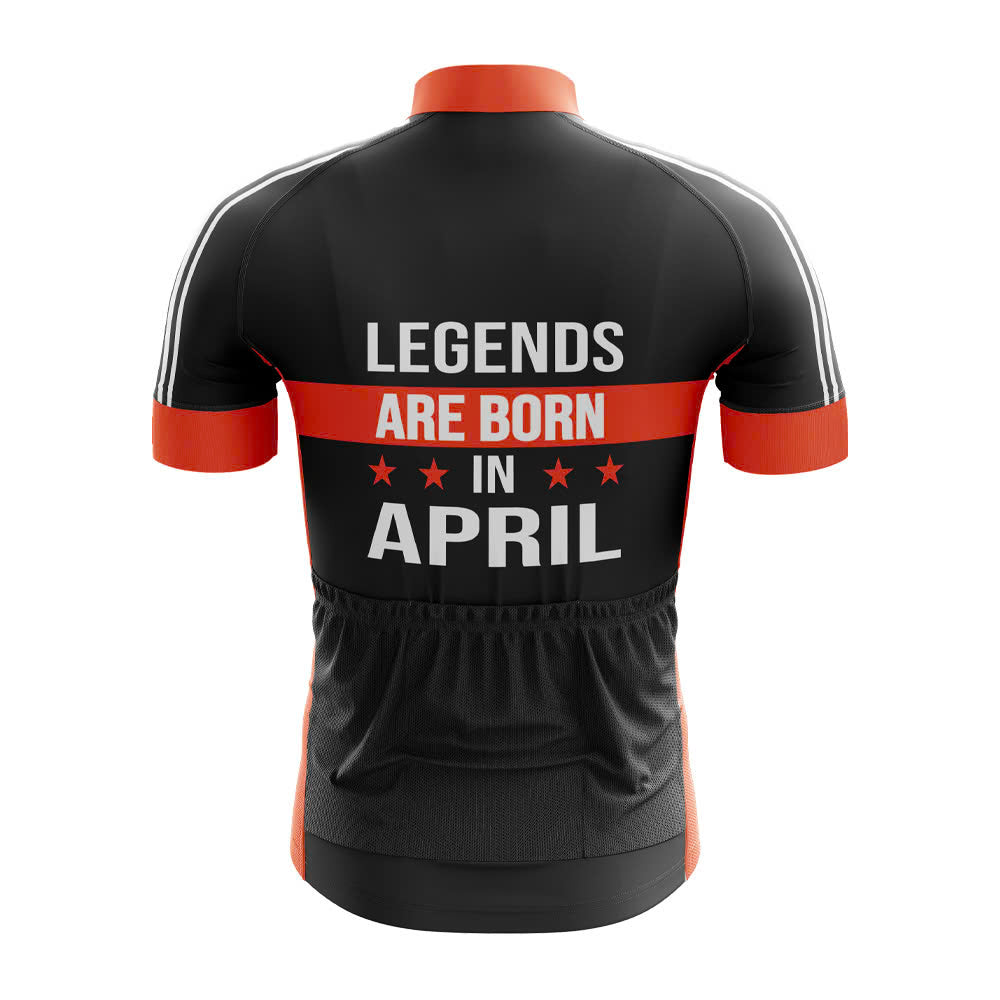 Legends Are Born in April Cycling Kit - Image 4