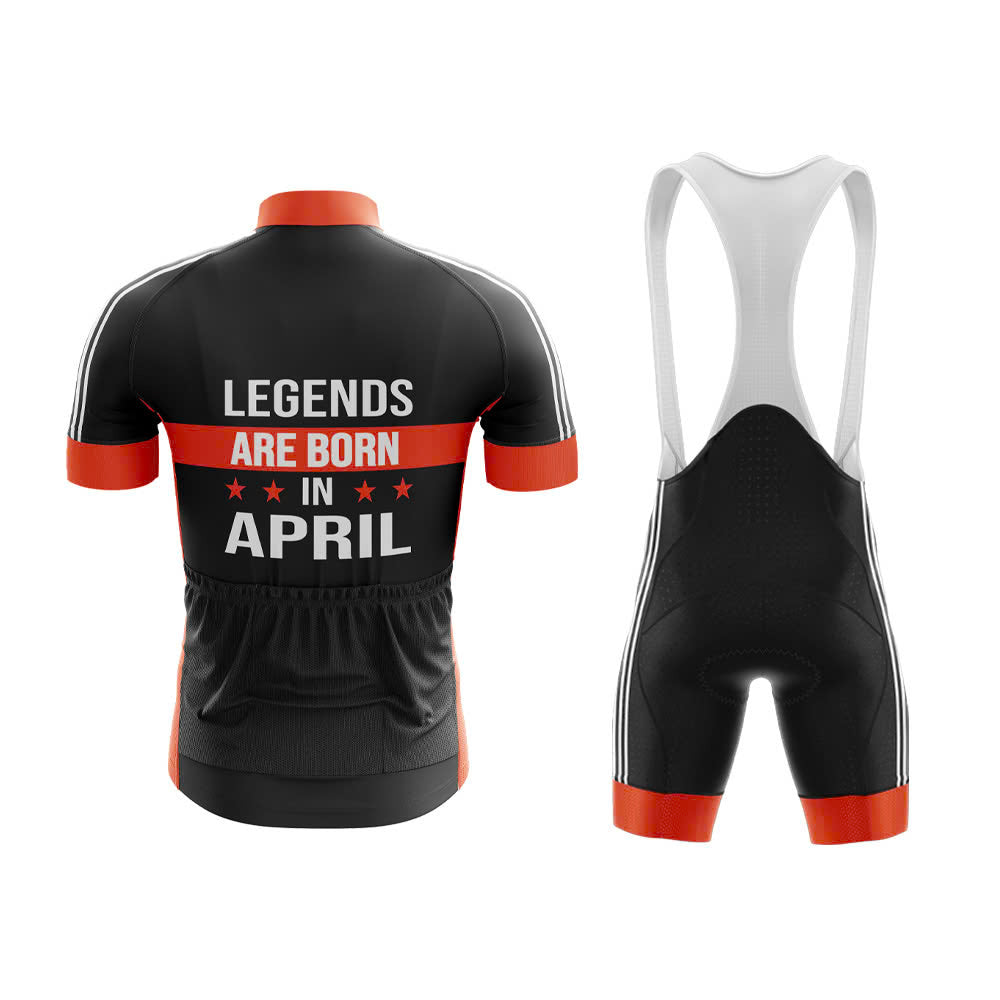 Legends Are Born in April Cycling Kit - Image 2