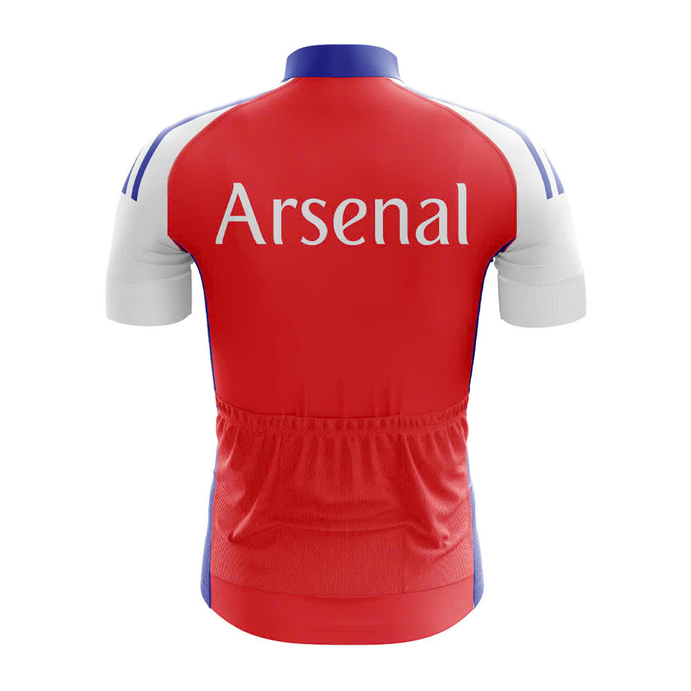 Arsenal Cycling Jersey - Image 2