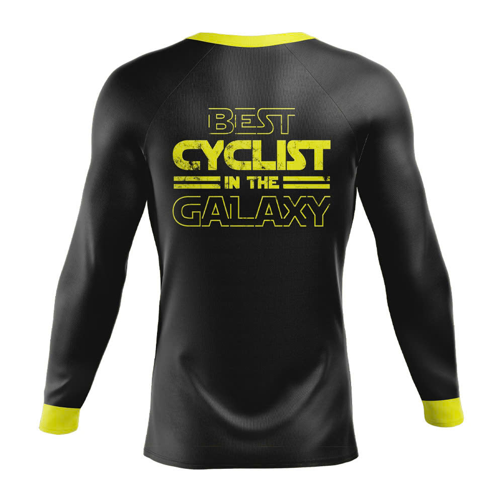 Best Cyclist in the Galaxy Mountain Bike Jersey - Image 2
