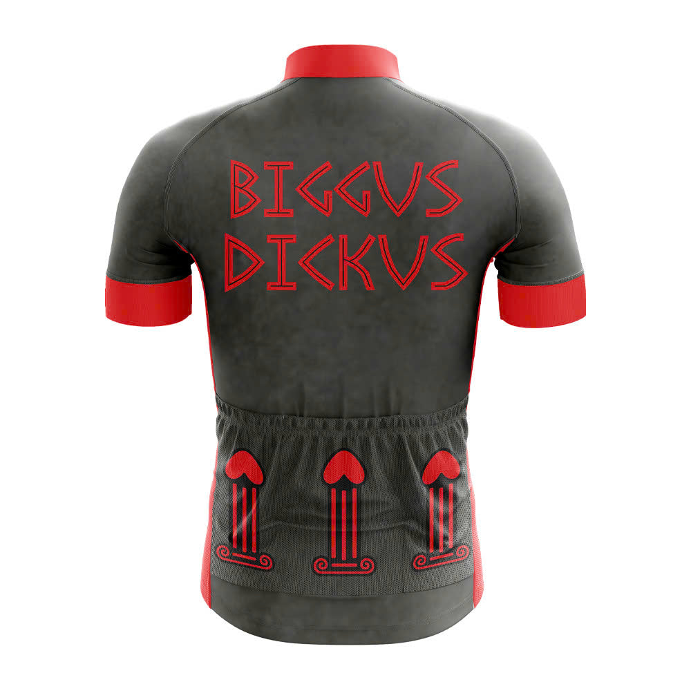 Biggus Dickus Cycling Jersey - Image 4