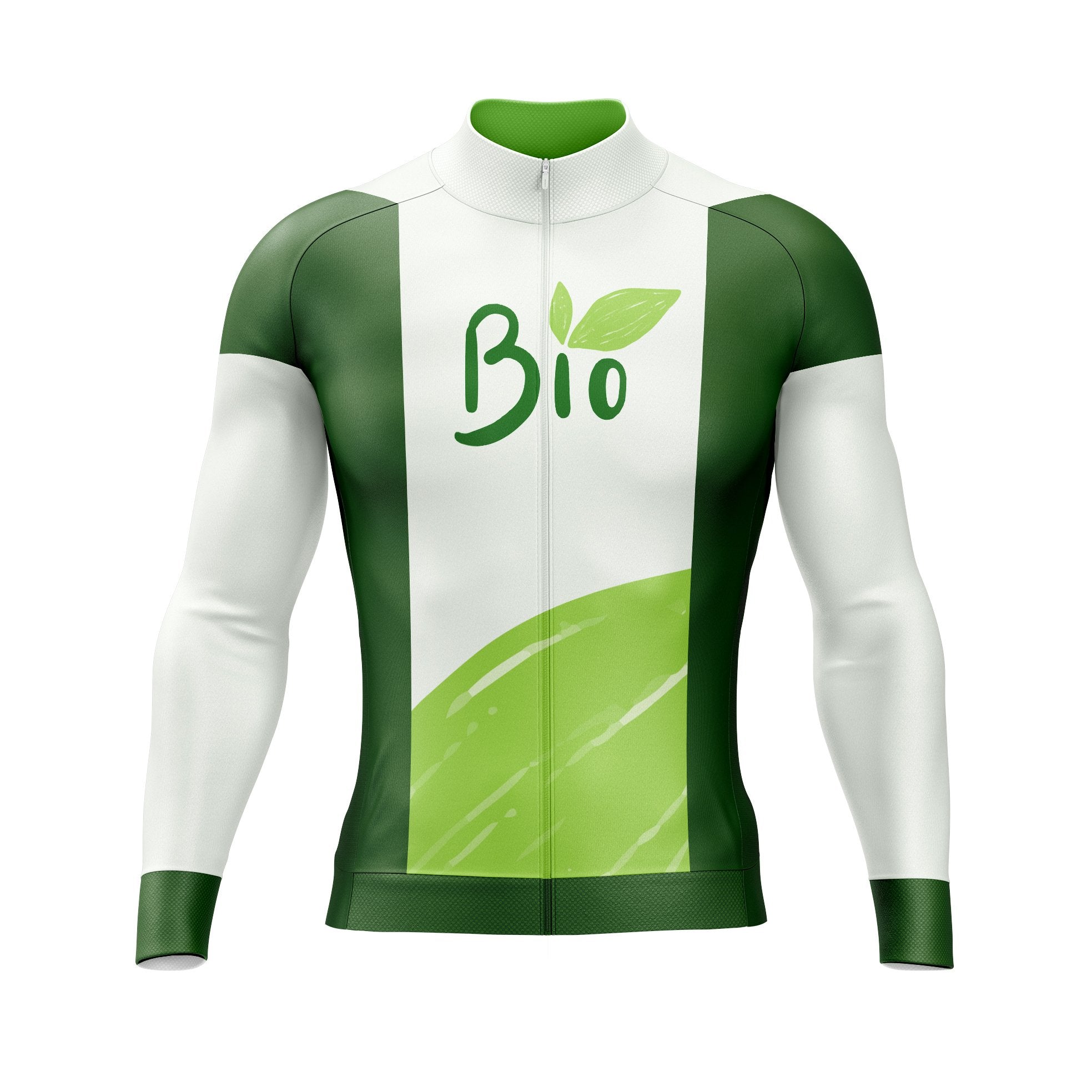 Bio Long Sleeve Cycling Jersey