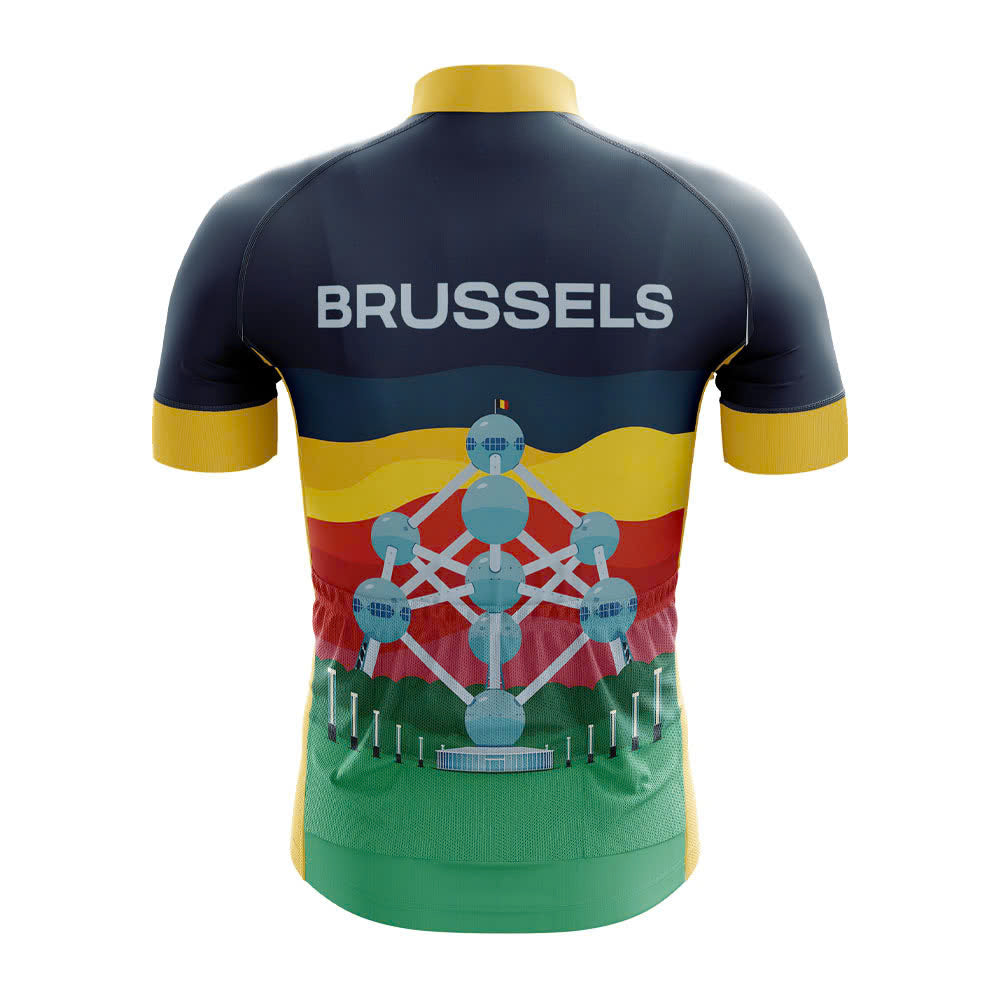 Brussels Cycling Jersey - Image 2