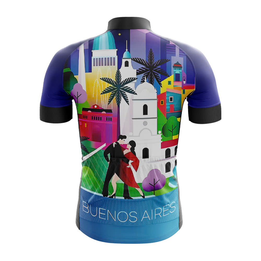 Buenos Aires Cycling Jersey - Image 2