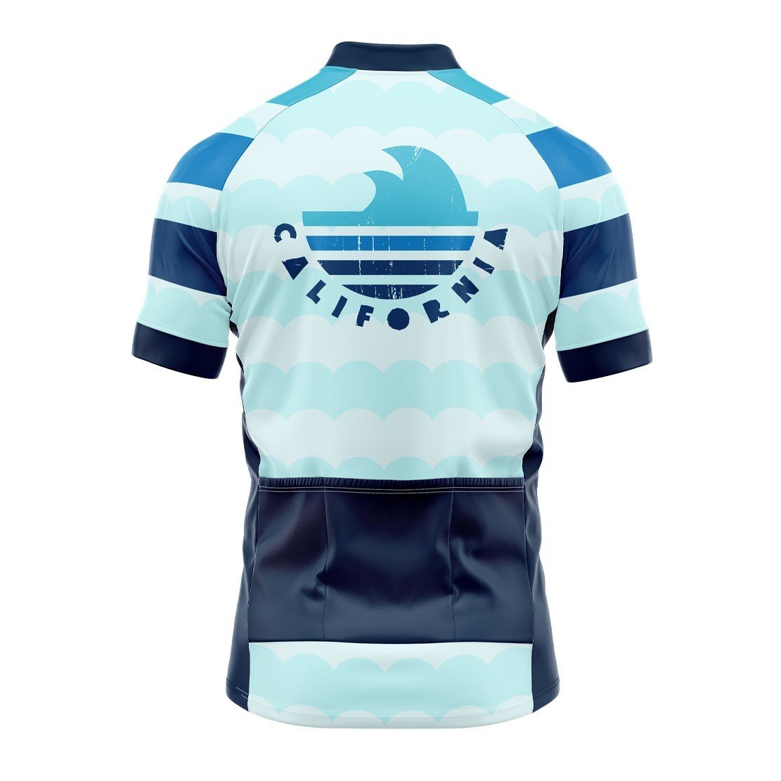 California Waves Cycling Jersey - Image 2