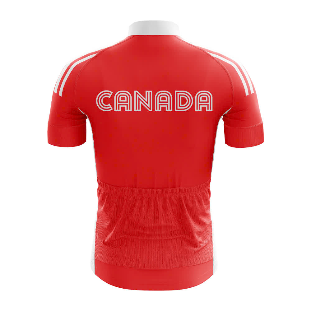 Canada Retro Cycling Jersey - Image 2