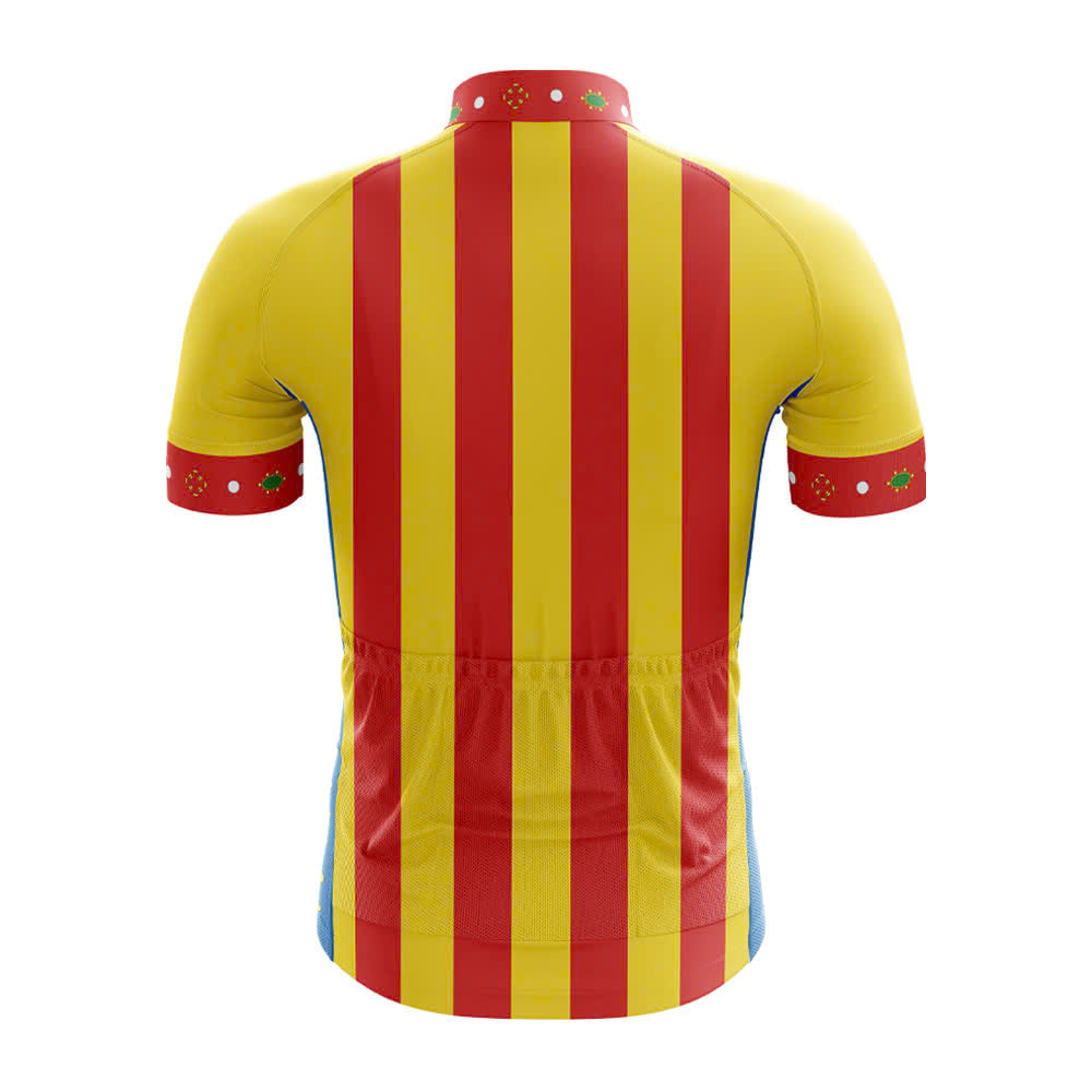 Comunitat Valenciana Cycling Jersey - Image 3