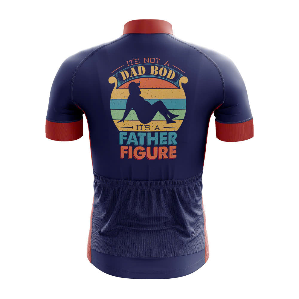Dad Bod Cycling Jersey - Image 2