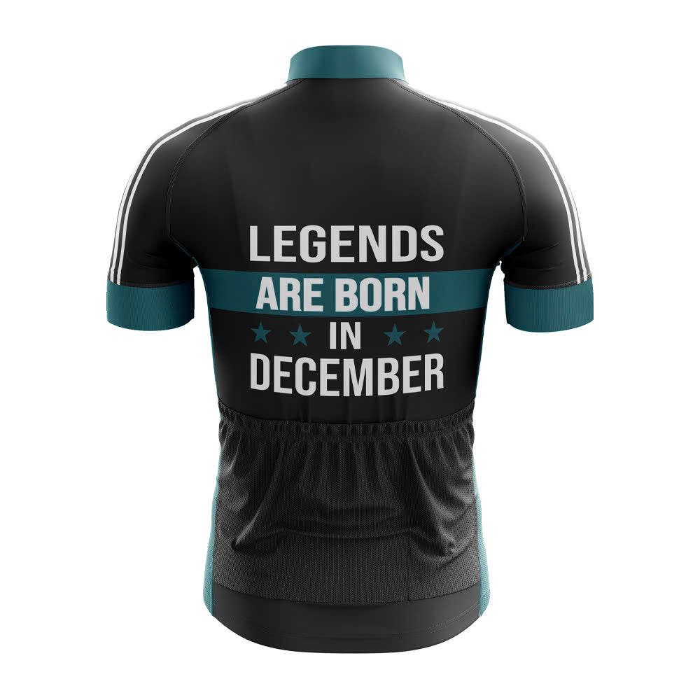 Legends are Born in December Cycling Kit - Image 4