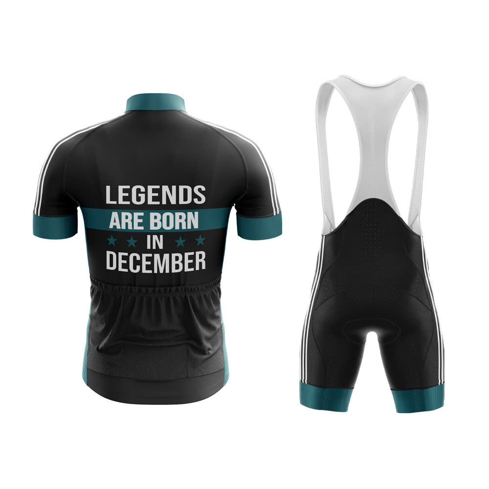 Legends are Born in December Cycling Kit - Image 2