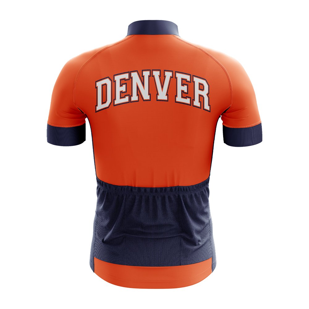 Denver Football Cycling Jersey - Image 4