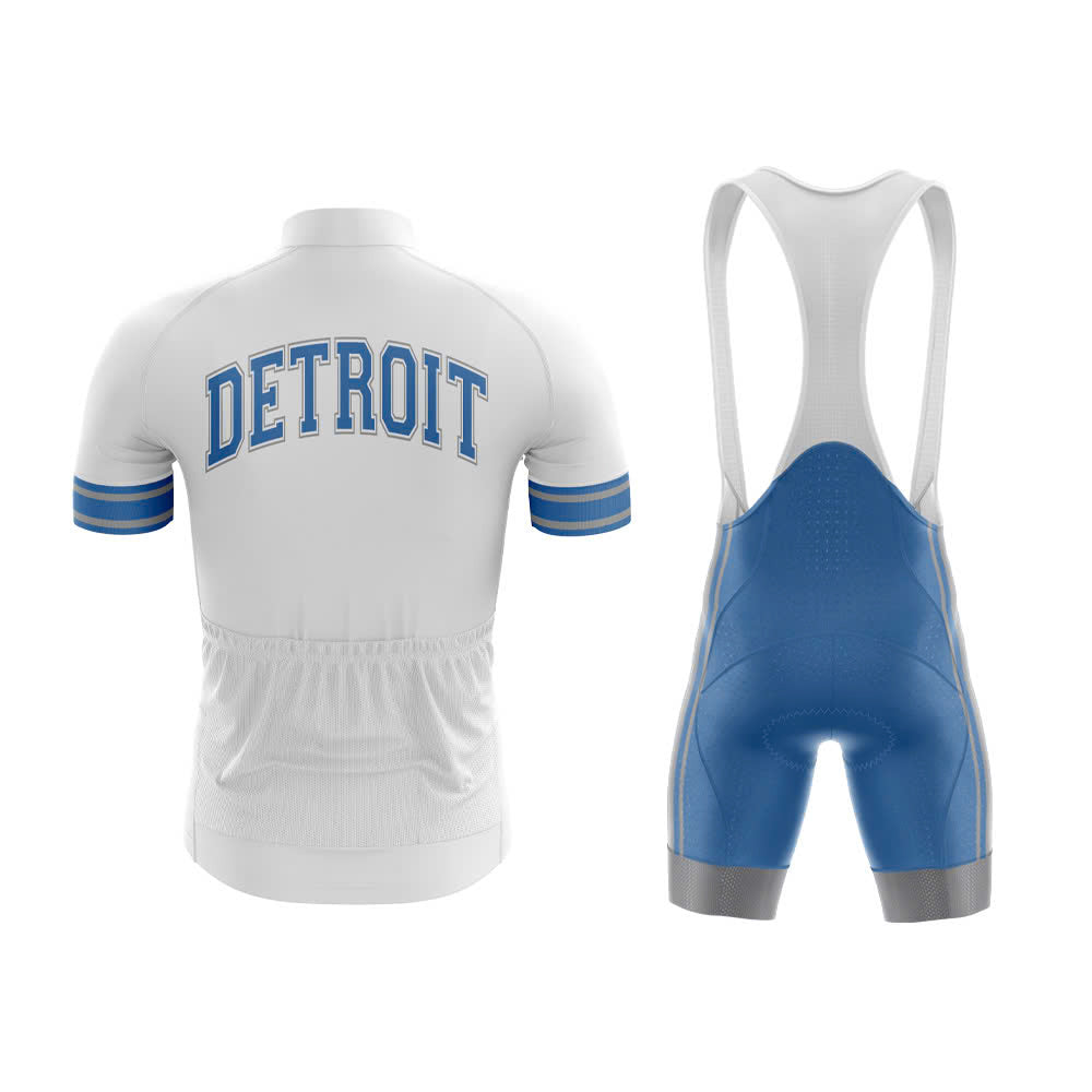 Detroit Bicycle Jersey & Bib Shorts - Image 4