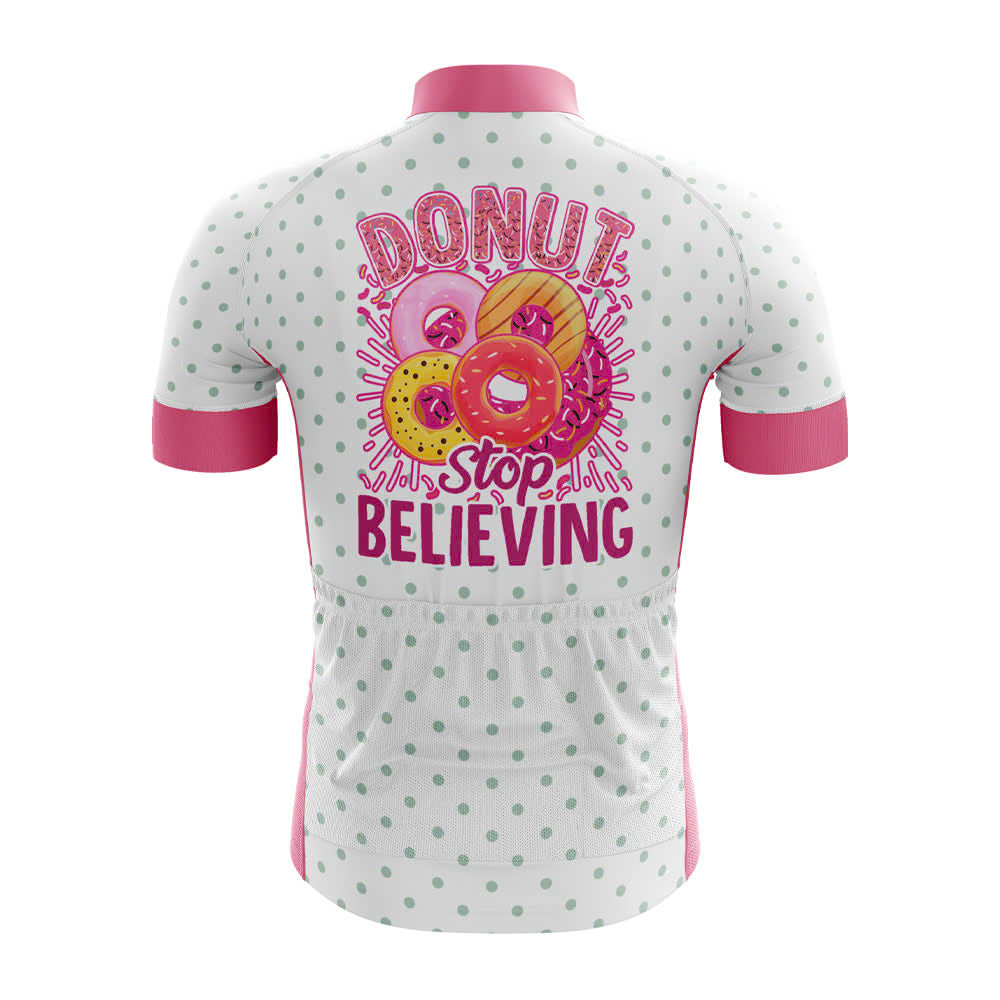 Donut Stop Believing Cycling Jersey - Image 2