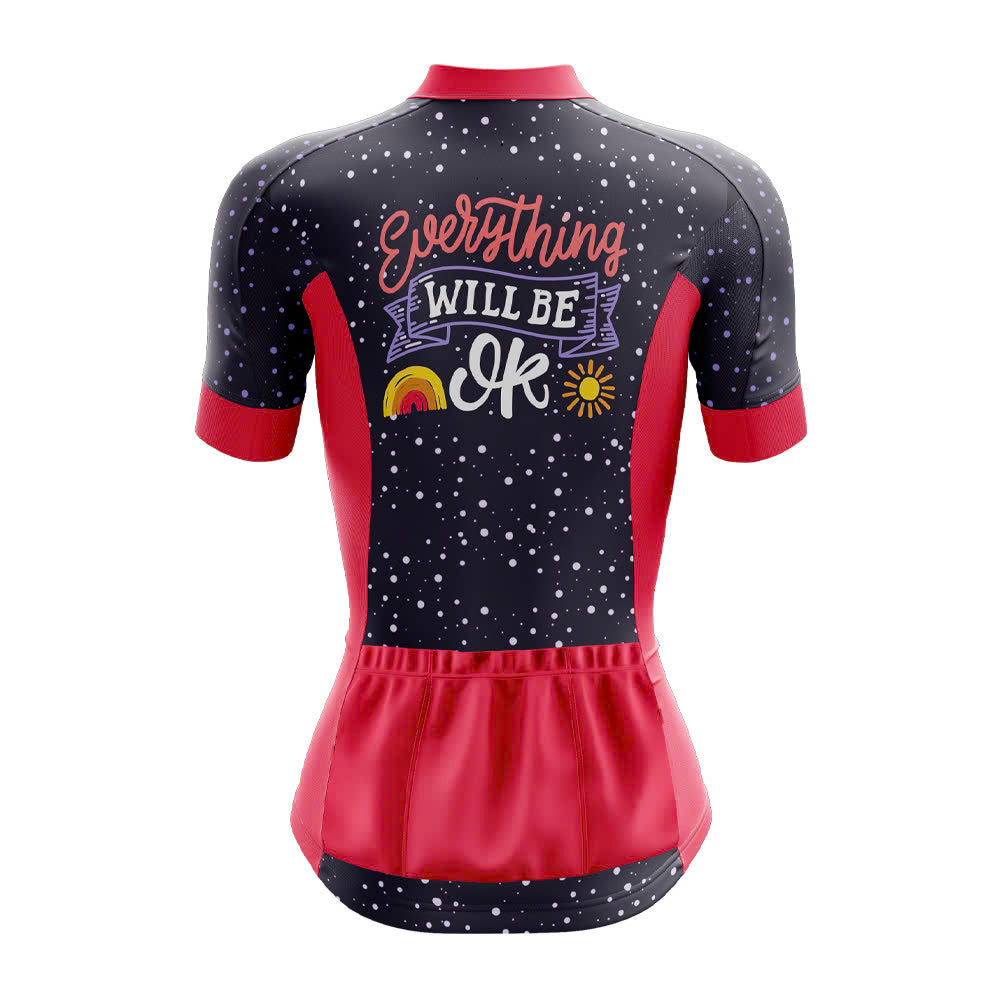 Everything Will Be OK Cycling Jersey - Image 2