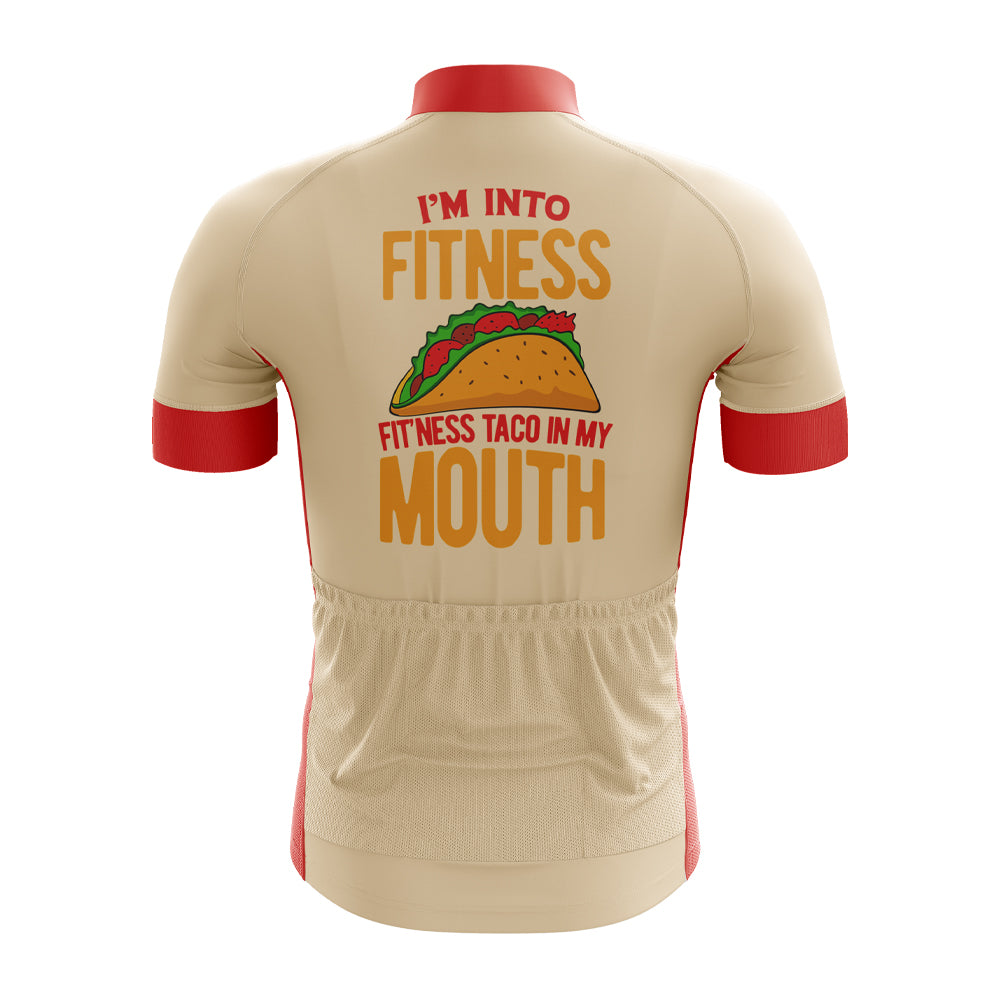 Fitness Taco Cycling Jersey - Image 2