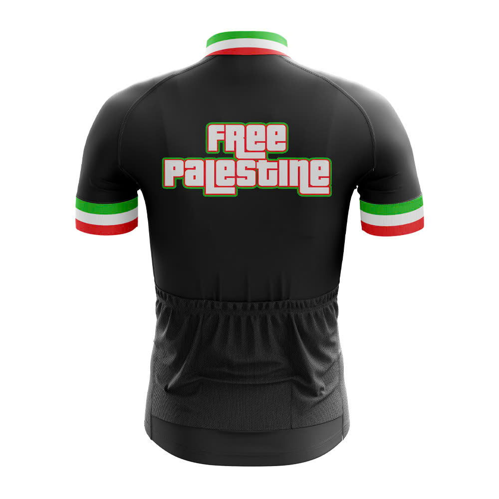 Free Palestine GTA Cycling Jersey - Image 2