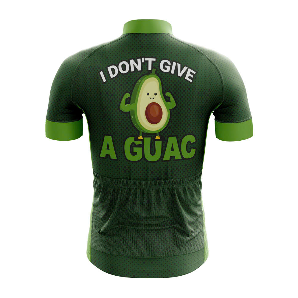 I Don't Give a Guac Cycling Jersey - Image 2