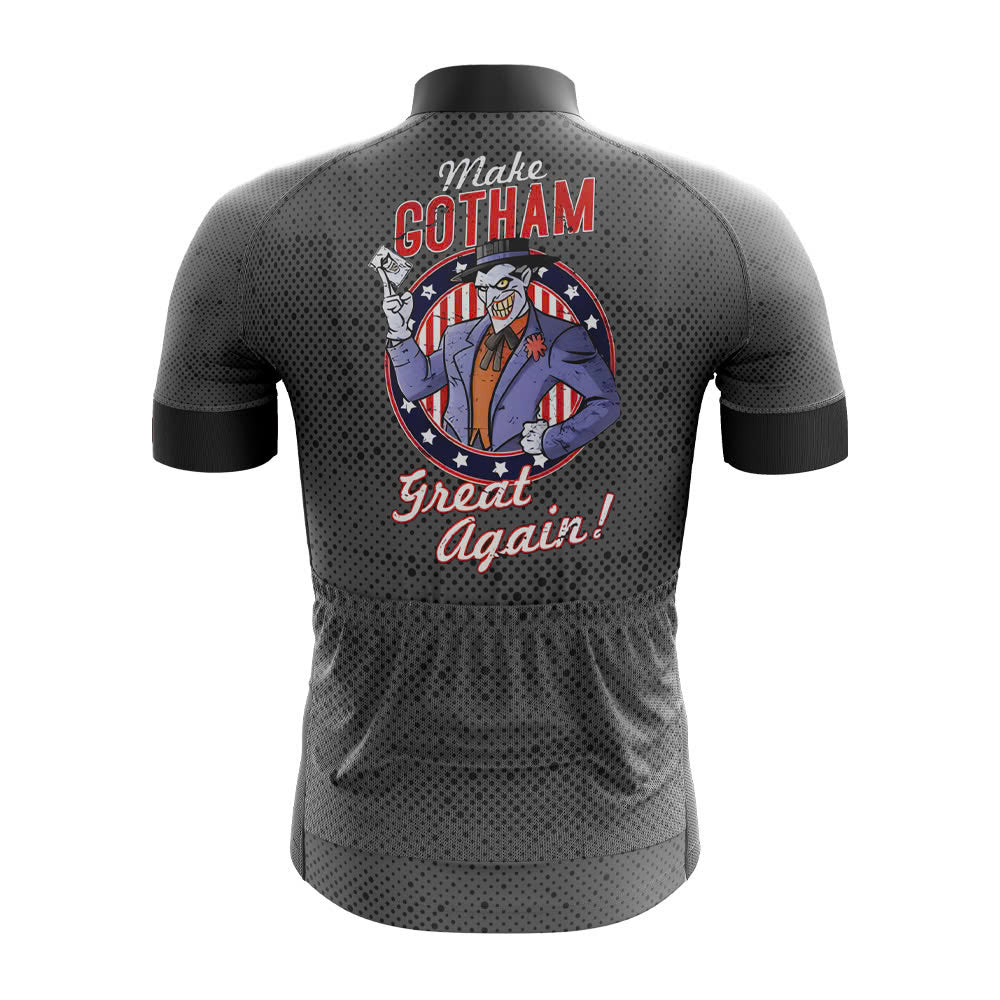 Make Gotham City Great Again Cycling Jersey - Image 2