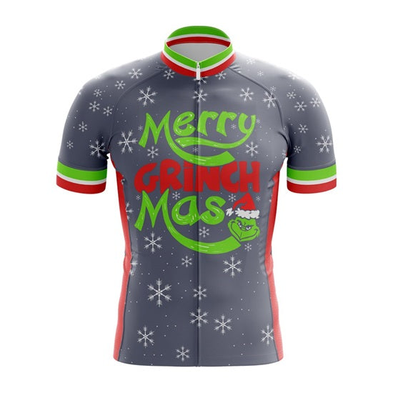 Merry Grinchmas Cycling Kit - Image 3