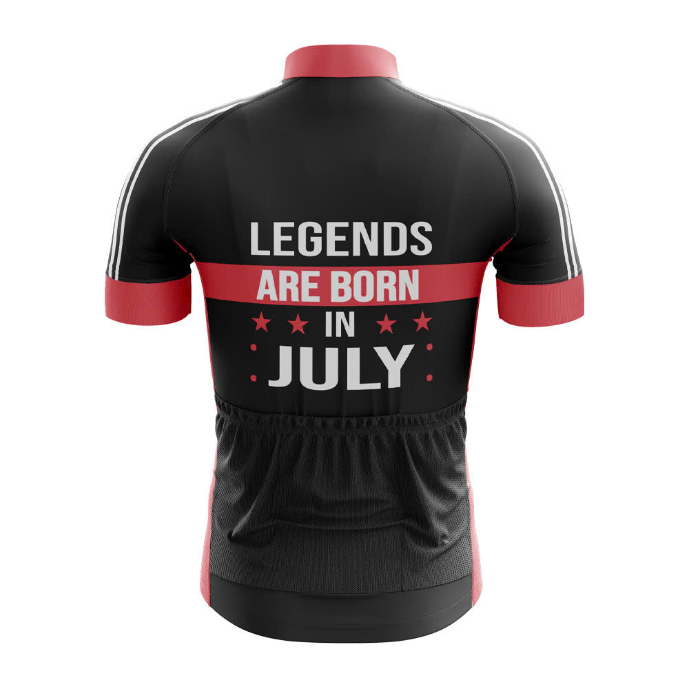 Legends Are Born in July Cycling Kit - Image 4