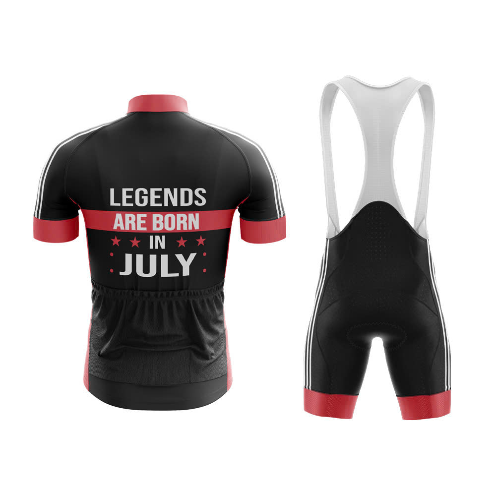 Legends Are Born in July Cycling Kit - Image 2