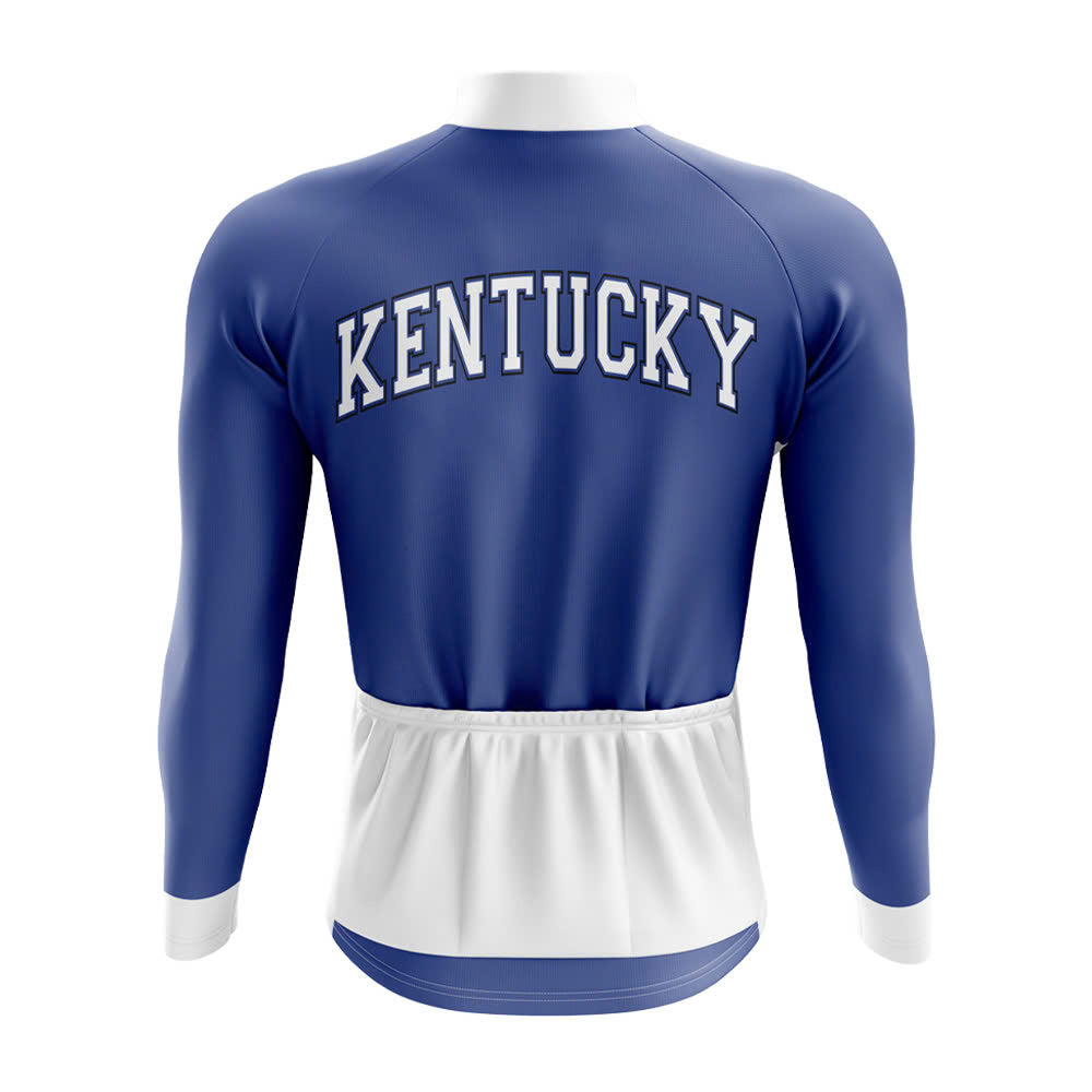 University of Kentucky Long Sleeve Cycling Jersey - Image 2